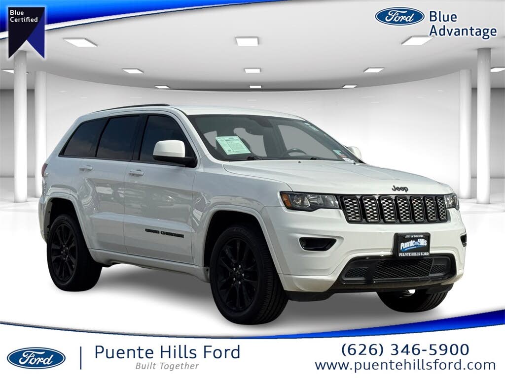 2018 Jeep Grand Cherokee Altitude 4WD