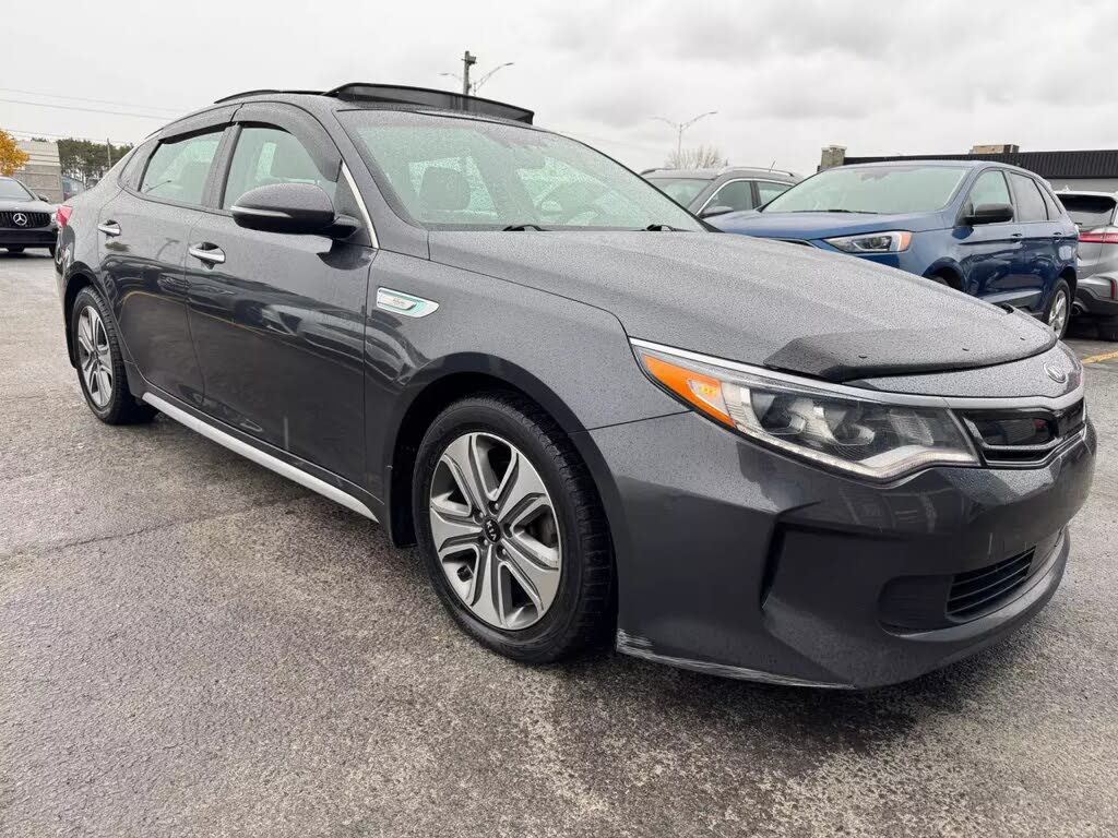 2018 Kia Optima Hybrid EX FWD