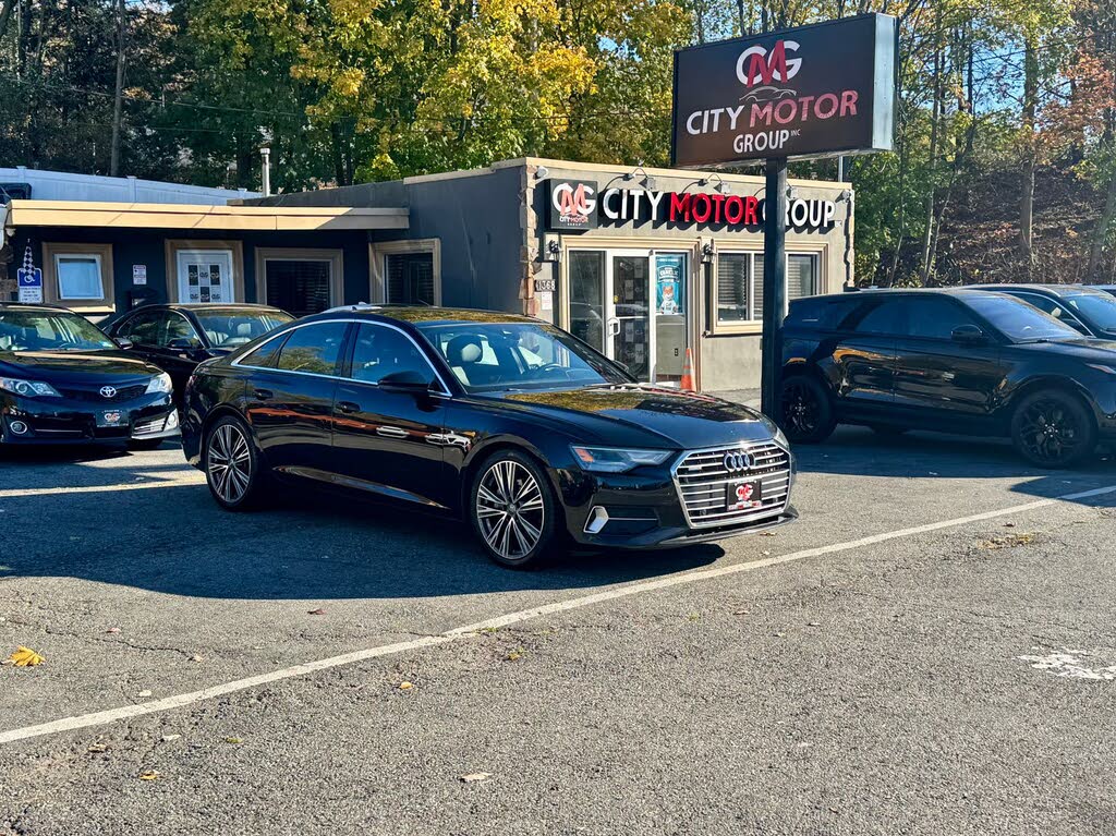 2019 Audi A6 45 TFSI quattro Premium Sedan AWD