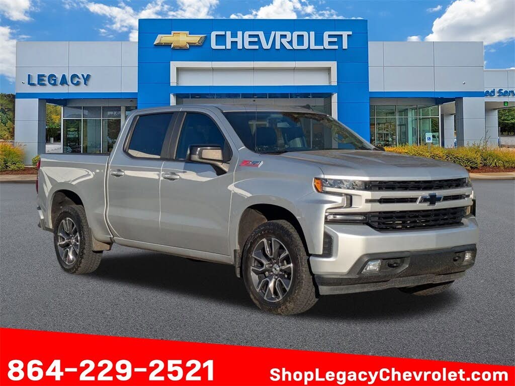 2019 Chevrolet Silverado 1500 RST Crew Cab 4WD