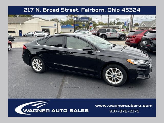 2019 Ford Fusion SE