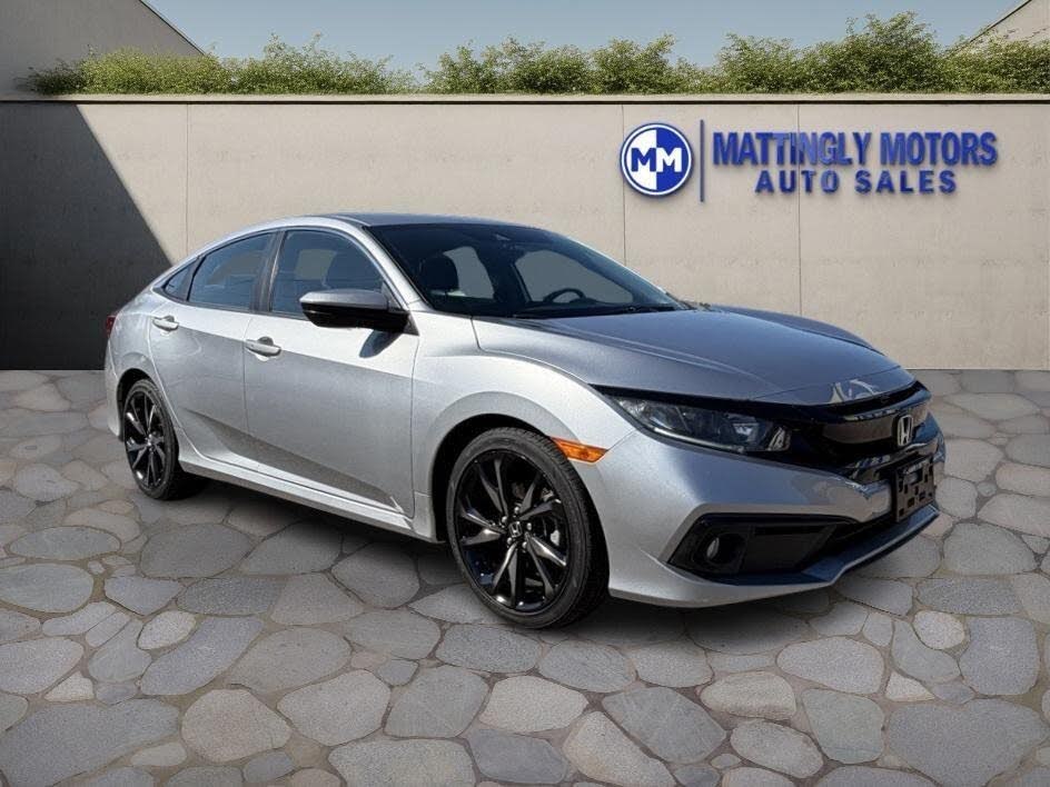 2019 Honda Civic Sport FWD