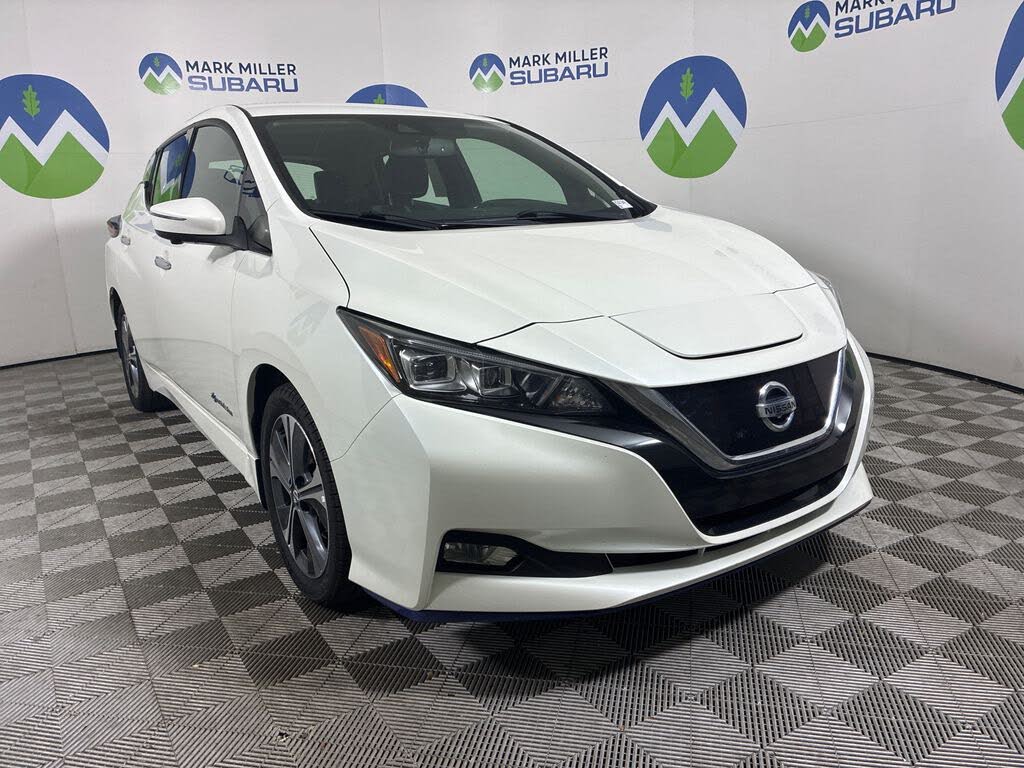 2019 Nissan LEAF SL Plus FWD