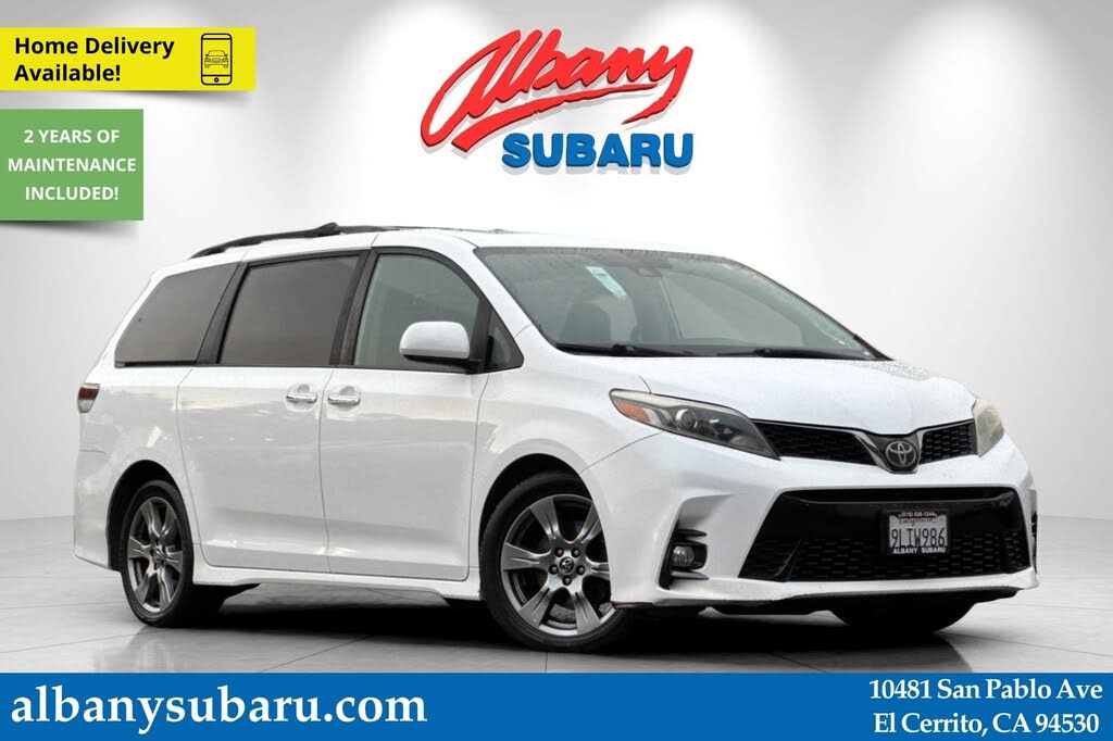 2019 Toyota Sienna SE 8-Passenger FWD