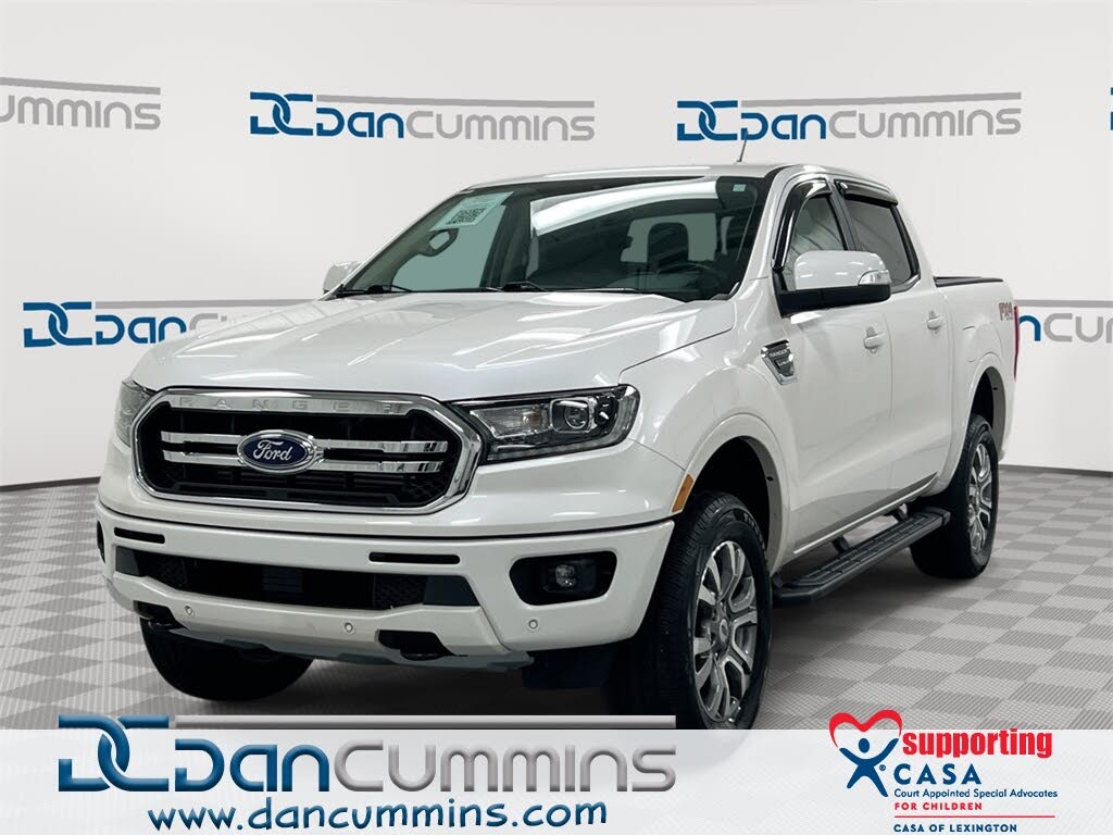 2020 Ford Ranger Lariat SuperCrew 4WD