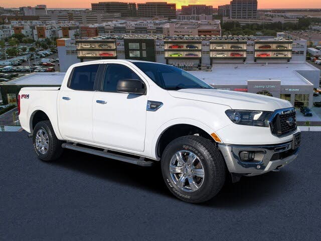 2020 Ford Ranger XLT SuperCrew 4WD