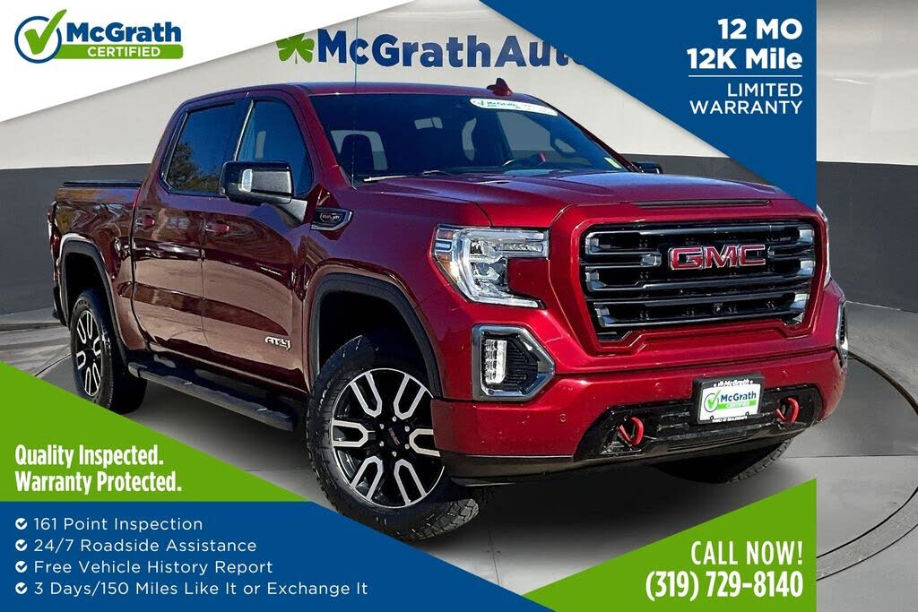 2020 GMC Sierra 1500 AT4 Crew Cab 4WD