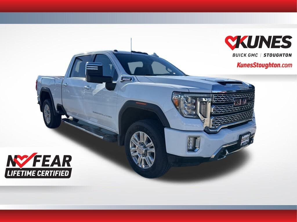 2020 GMC Sierra 2500HD Denali Crew Cab 4WD