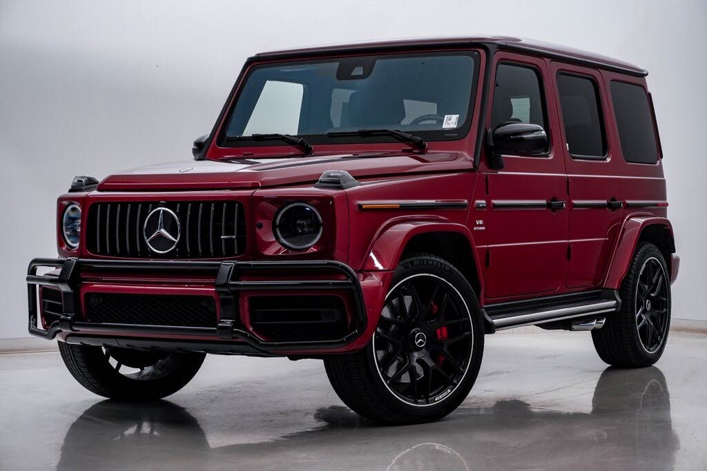 2020 Mercedes-Benz G-Class AMG G 63 4MATIC