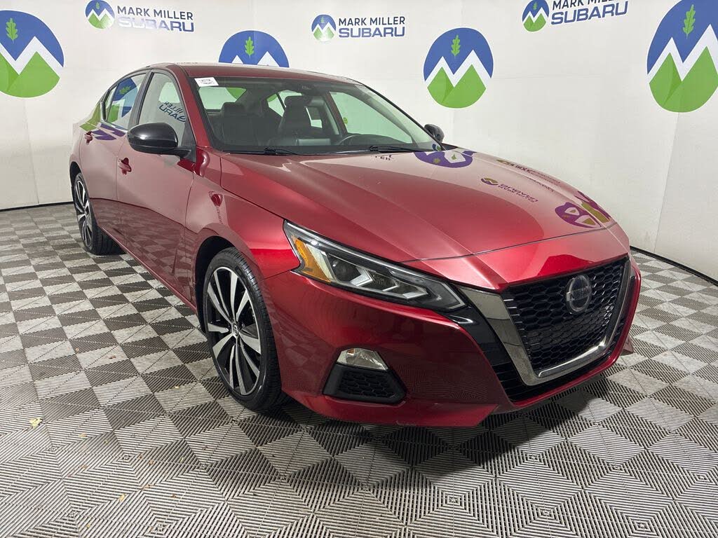 2020 Nissan Altima 2.5 SR AWD