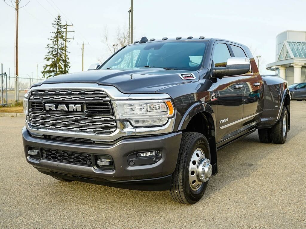2020 RAM 3500 Limited Mega Cab DRW 4WD