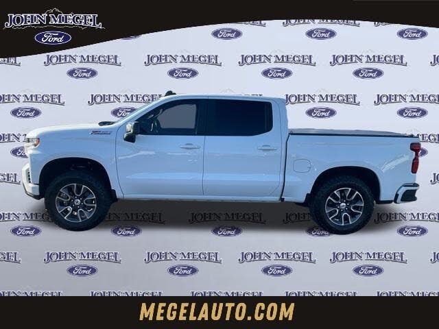 2021 Chevrolet Silverado 1500 RST Crew Cab 4WD