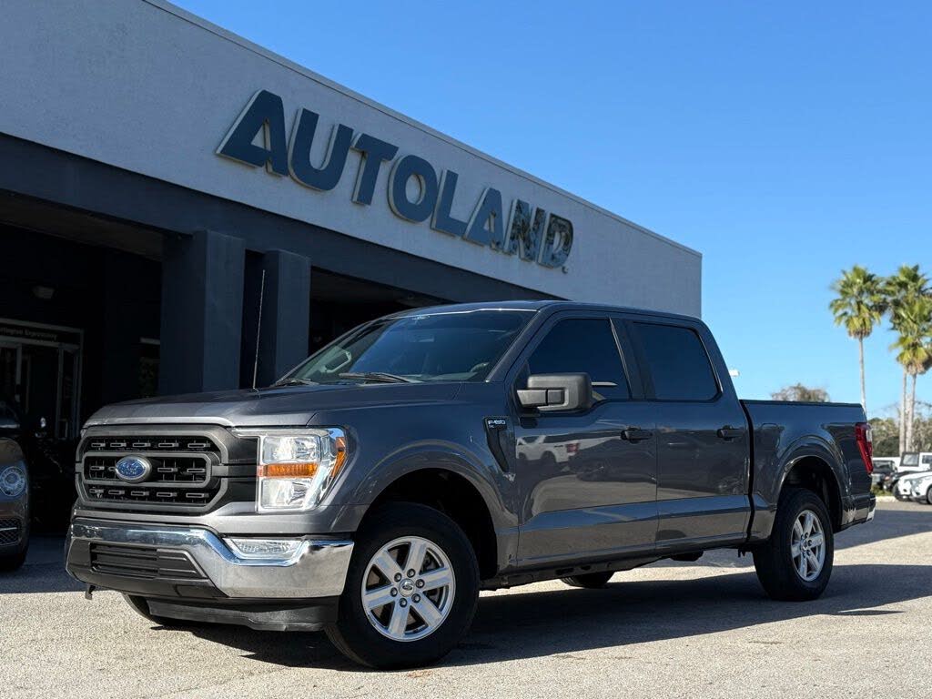 2021 Ford F-150 XL SuperCrew RWD
