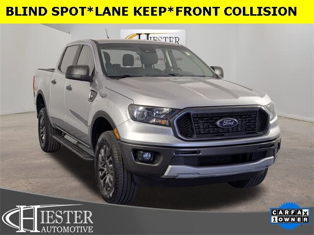 2021 Ford Ranger XLT SuperCrew RWD