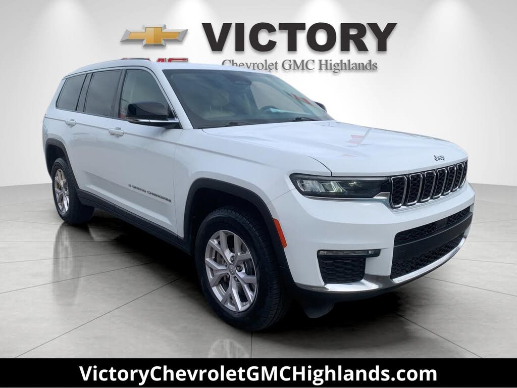 2021 Jeep Grand Cherokee L Limited 4WD