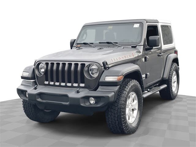 2021 Jeep Wrangler Islander 4WD