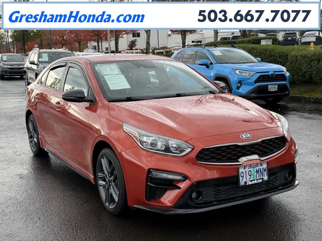 2021 Kia Forte GT Line FWD