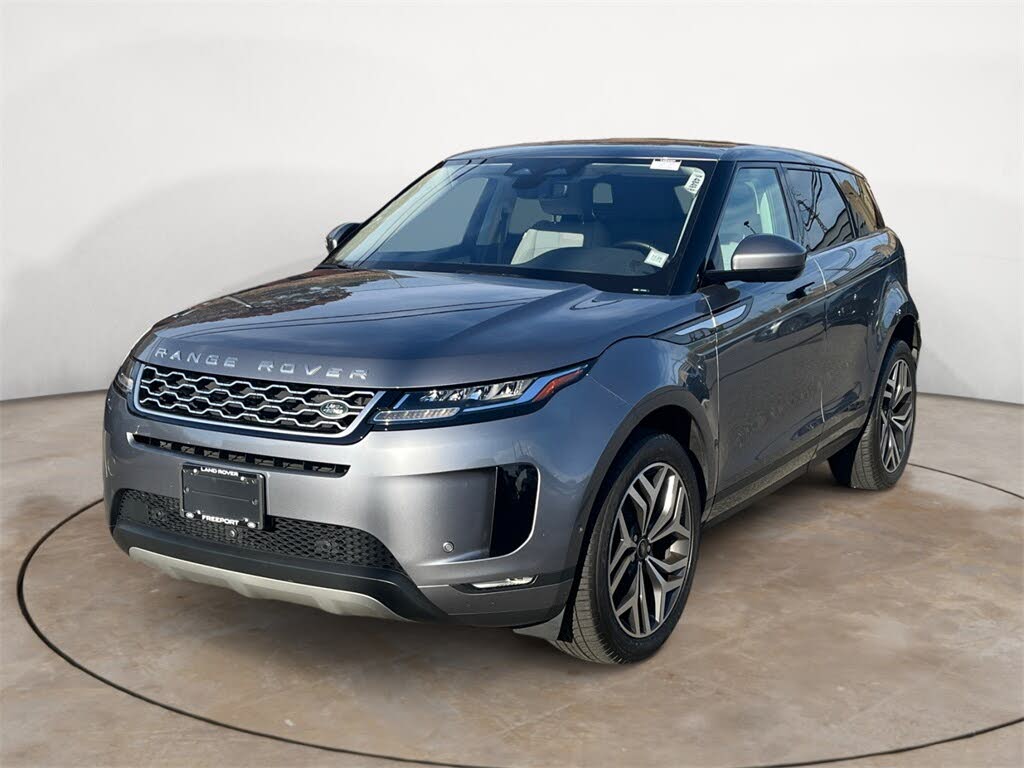 2021 Land Rover Range Rover Evoque P250 S AWD