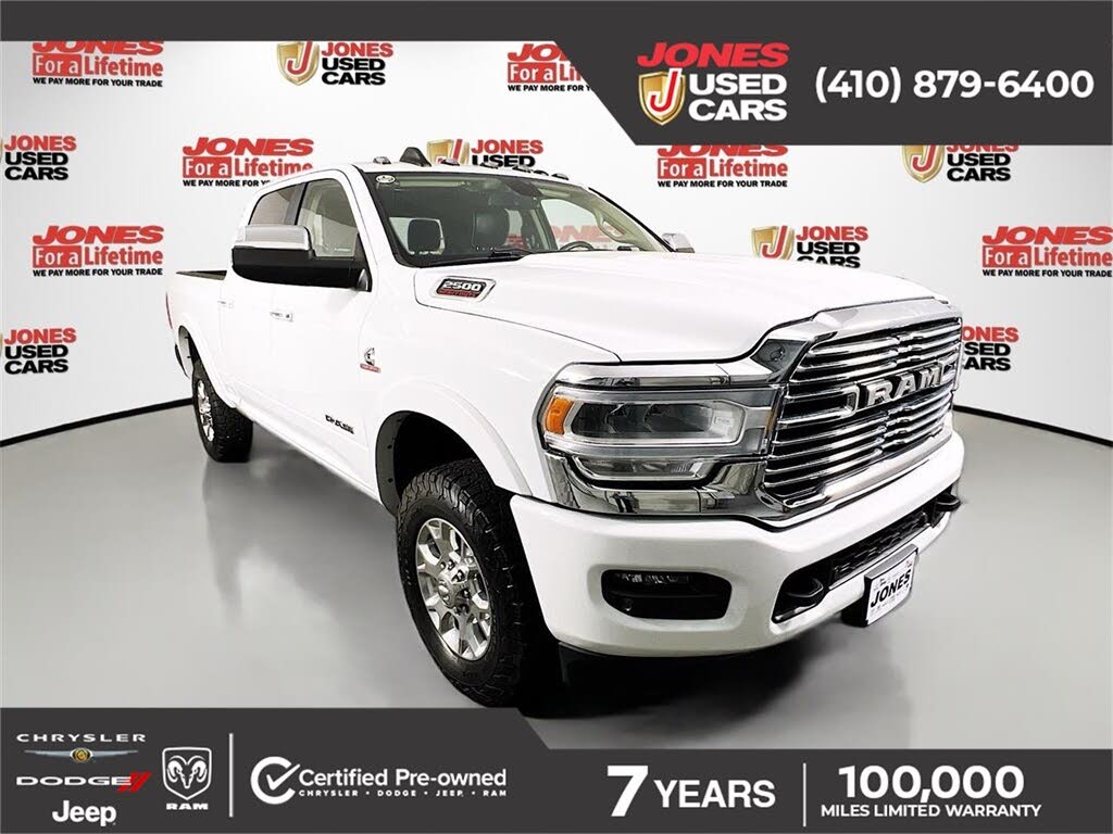 2021 RAM 2500 Laramie Crew Cab 4WD
