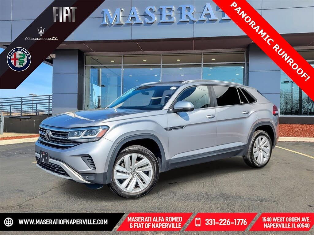 2021 Volkswagen Atlas Cross Sport V6 SE FWD with Technology