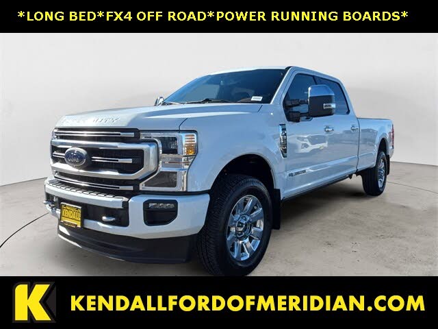 2022 Ford F-350 Super Duty Platinum Crew Cab 4WD
