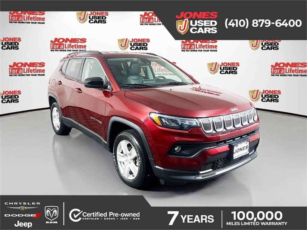 2022 Jeep Compass Latitude 4WD