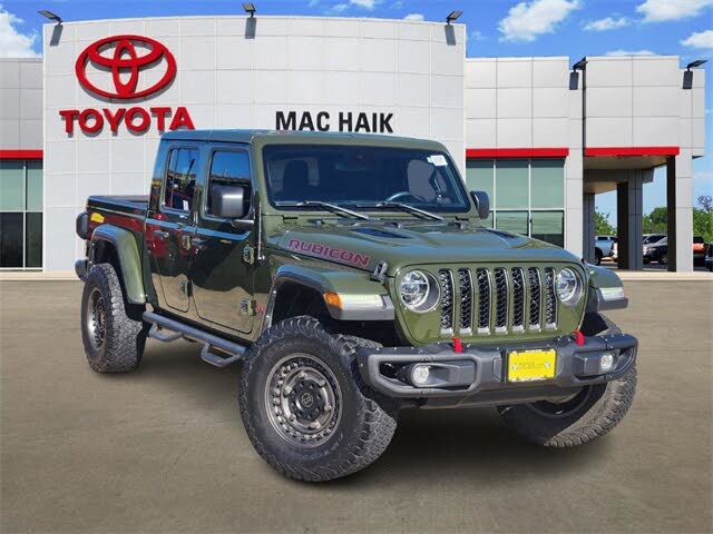 2022 Jeep Gladiator Rubicon Crew Cab 4WD