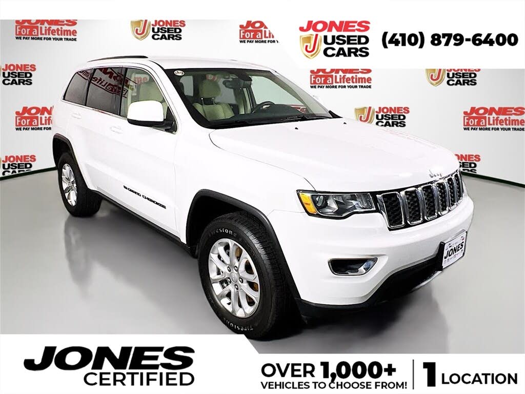 2022 Jeep Grand Cherokee WK Laredo E 4WD