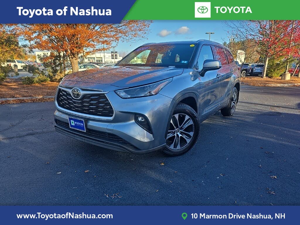 2022 Toyota Highlander XLE AWD