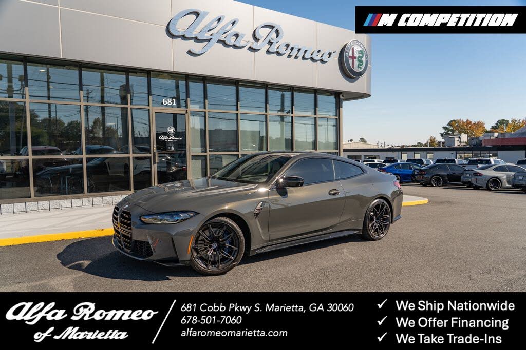 2023 BMW M4 Competition xDrive Coupe AWD