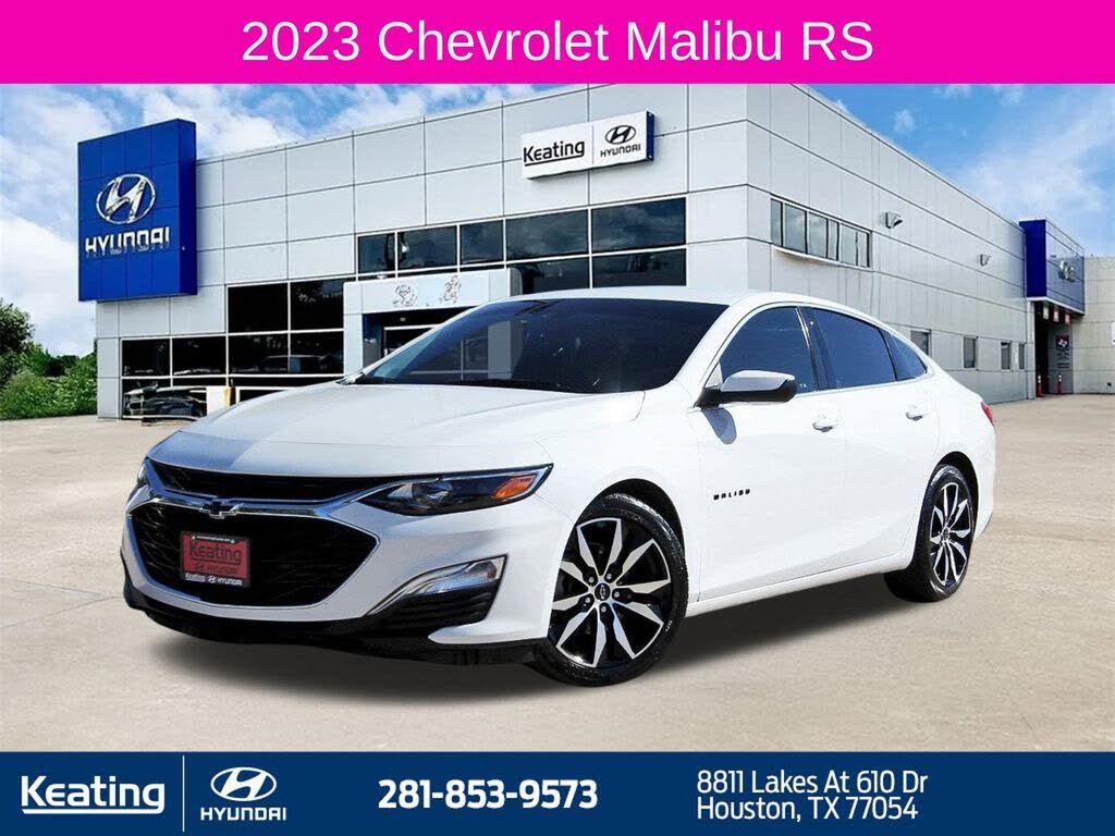 2023 Chevrolet Malibu RS FWD