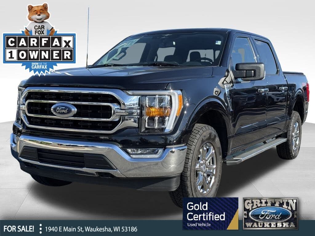 2023 Ford F-150 XLT SuperCrew 4WD