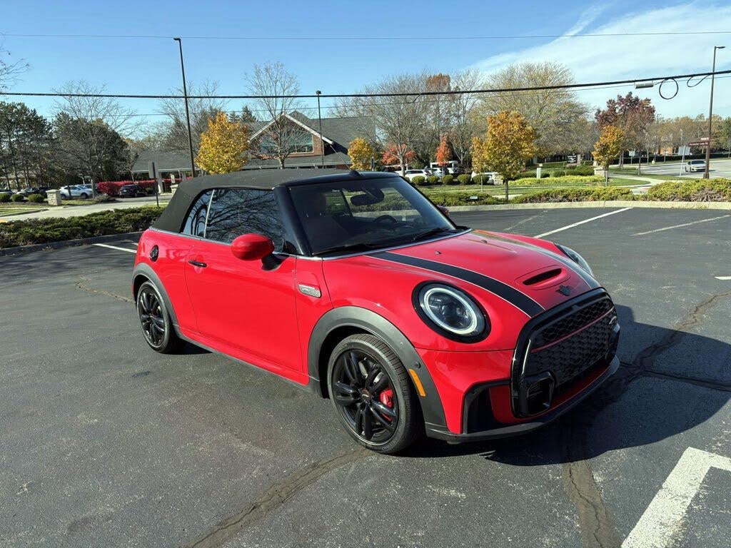 2023 MINI Cooper John Cooper Works Convertible FWD