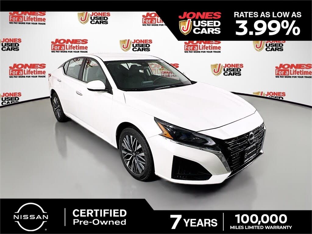 2023 Nissan Altima 2.5 SV AWD