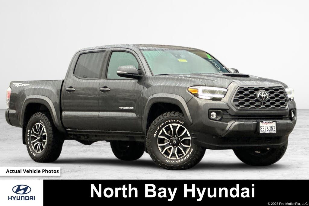 2023 Toyota Tacoma TRD Sport Double Cab RWD