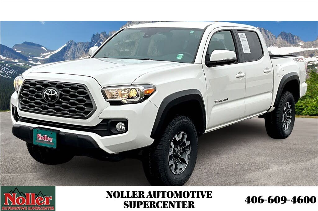 2023 Toyota Tacoma TRD Off Road Double Cab 4WD
