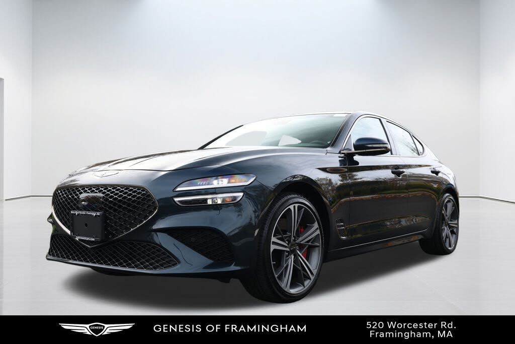 2024 Genesis G70 2.5T Standard RWD