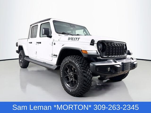 2024 Jeep Gladiator Willys Crew Cab 4WD