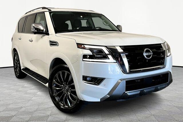 2024 Nissan Armada Platinum 4WD