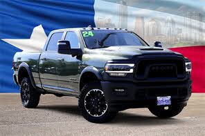 RAM 2500 Rebel Crew Cab 4WD