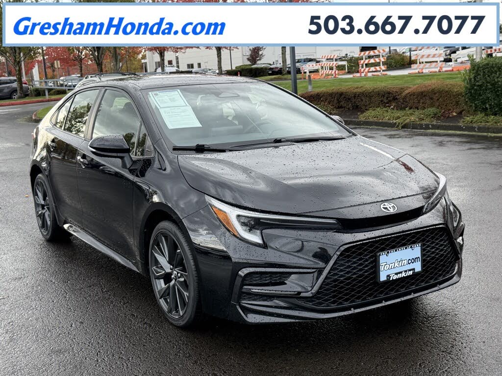 2024 Toyota Corolla SE FWD