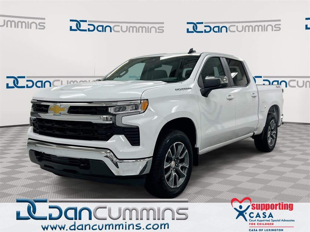 2025 Chevrolet Silverado 1500 LT Crew Cab 4WD