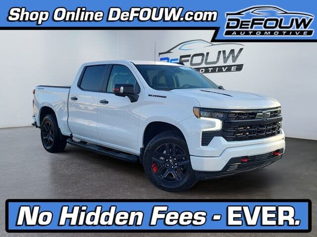 2025 Chevrolet Silverado 1500 RST Crew Cab 4WD