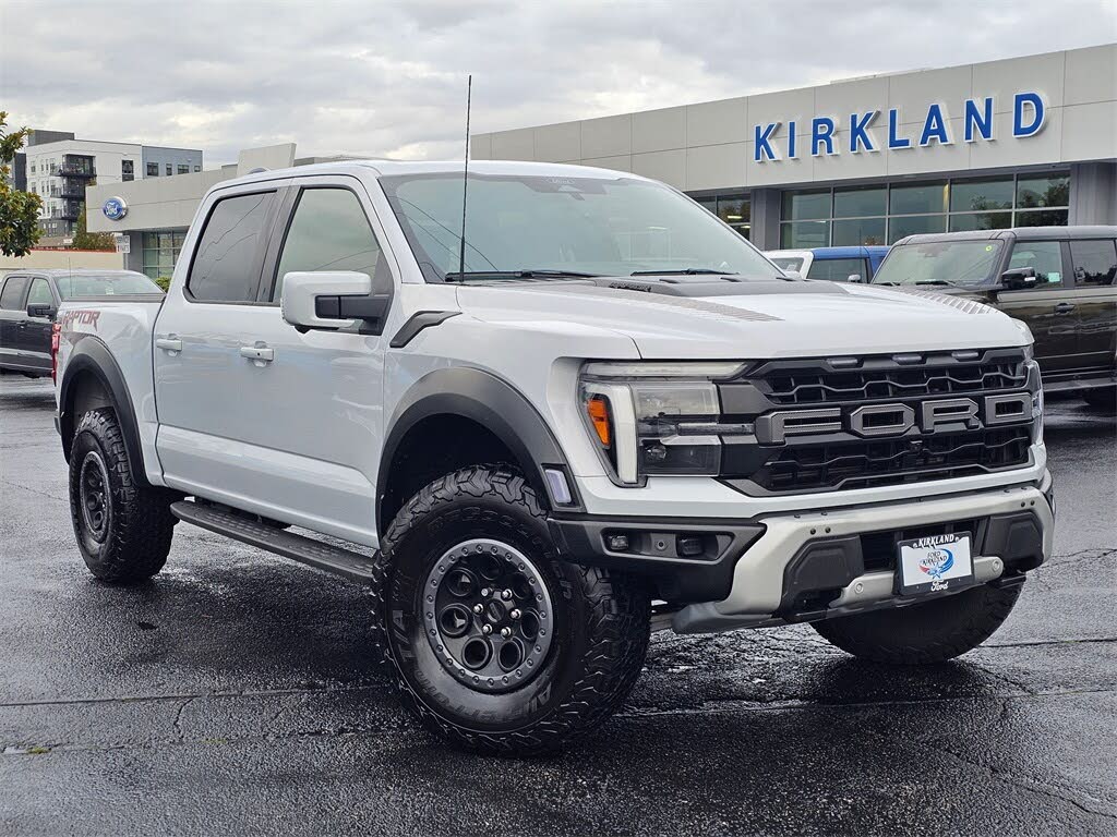 2025 Ford F-150 Raptor SuperCrew 4WD