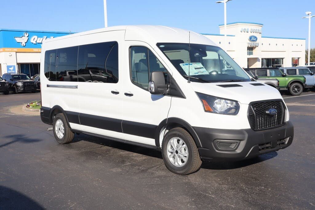 2025 Ford Transit Passenger 350 XL Medium Roof LB RWD