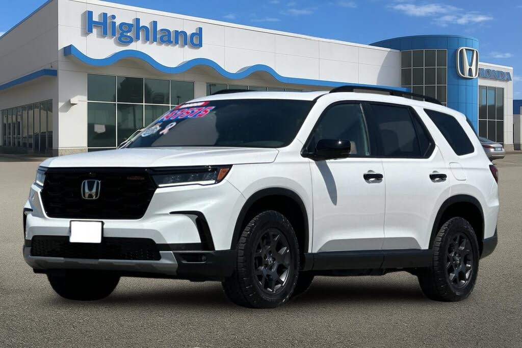 2025 Honda Pilot TrailSport AWD