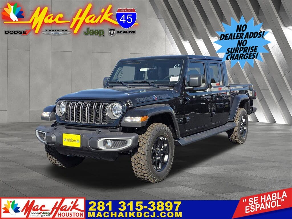 2025 Jeep Gladiator Texas Trail Crew Cab 4WD