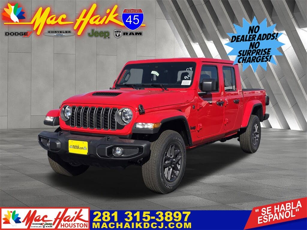 2025 Jeep Gladiator Sport S Crew Cab 4WD