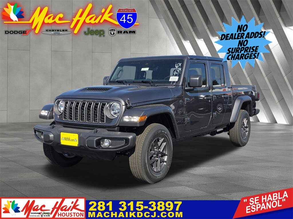 2025 Jeep Gladiator Sport S Crew Cab 4WD