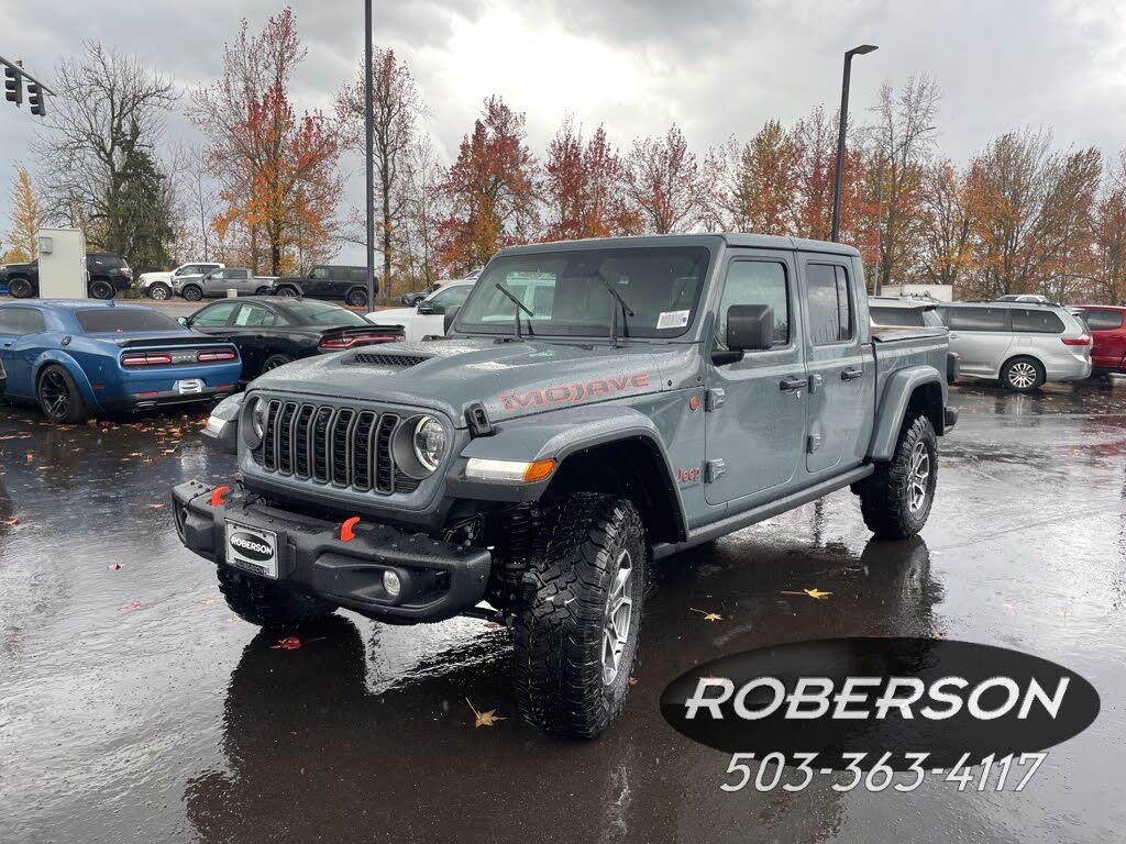 2025 Jeep Gladiator Mojave Crew Cab 4WD
